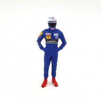 1/43 Cartrix 1993 Alain Prost Williams, Blue CT25
